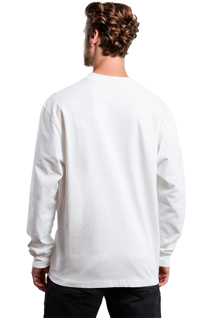 Long sleeve T-shirt с щампа